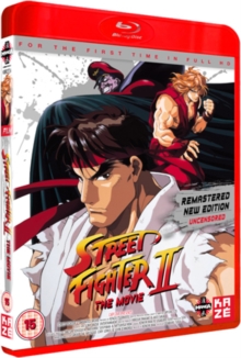 Street Fighter 2: The Animated Movie, Blu-ray BluRay Street Fighter 2: The Animated Movie, Blu-ray BluRay