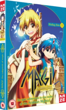Magi - The Labyrinth of Magic: Season 1 - Part 1, Blu-ray BluRay Magi - The Labyrinth of Magic: Season 1 - Part 1, Blu-ray BluRay