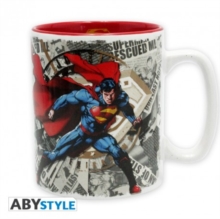 SUPERMAN LOGO MUG IN BOX 460ML, Book SUPERMAN LOGO MUG IN BOX 460ML, Book