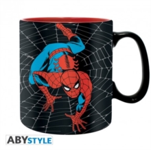 AMAZING SPIDERMAN MUG IN BOX 460ML, Book AMAZING SPIDERMAN MUG IN BOX 460ML, Book
