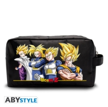 TOILETRIES BAG DBZ SUPER SAIYANS, Book TOILETRIES BAG DBZ SUPER SAIYANS, Book