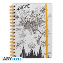 BATMAN NOTEBOOK, Book BATMAN NOTEBOOK, Book