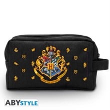 TOILETRIES BAG HOGWARTS CREST, Book TOILETRIES BAG HOGWARTS CREST, Book