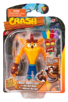 Crash Bandicoot With Mask