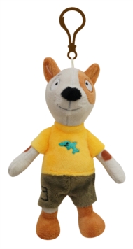 Pip And Posy Clip On Plush Zac