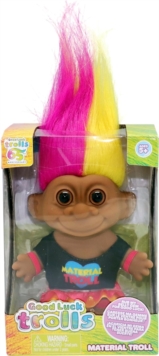 Trolls 4" Doll - Material Troll