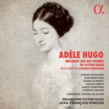 Adle Hugo: Mlodies Sur Des Pomes De Victor Hugo