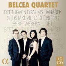 Belcea Quartet: Beethoven/Brahms/Jancek/Shostakovich/..