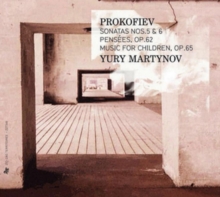 Prokofiev: Sonatas Nos. 5 & 6/Pensees, Op. 62/..