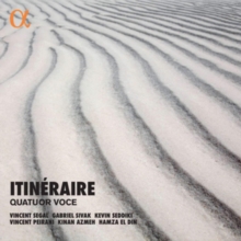 Quatuor Voce: Itinraire