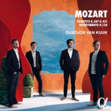 Mozart: Quartets, K.387 & 421/Divertimento, K.138
