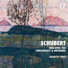 Schubert: Trio, Opus. 100/Sonatensatz & Notturno