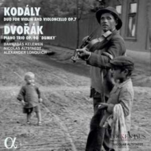 Kodly: Duo For Violin And Violoncello, Op. 7/..