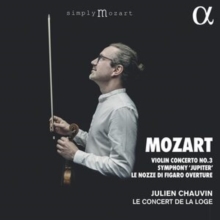 Mozart: Violin Concerto No. 3/Symphony, 'Jupiter'/..