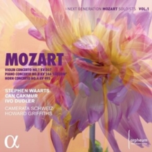 Mozart: Violin Concerto No. 1, KV207/..