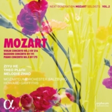 Mozart: Violin Concerto No. 3, KV216/Bassoon Concerto, KV191/..