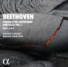 Beethoven: Sonatas For Fortepiano And Cello Nos. 1, 2 & 3