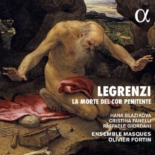 Legrenzi: La Morte Del Cor Penitente