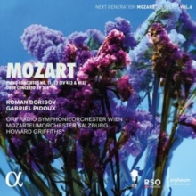 Mozart: Piano Concertos No. 11, 13 (KV413 & 415)/