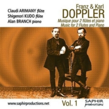 Franz & Karl Doppler: Musique Pour 2 Flutes Et Piano