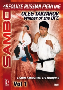 Sambo: Absolute Russian Fighting - Volume 1, DVD DVD Sambo: Absolute Russian Fighting - Volume 1, DVD DVD