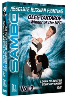 Sambo: Absolute Russian Fighting - Volume 2, DVD DVD Sambo: Absolute Russian Fighting - Volume 2, DVD DVD