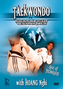 Taekwondo: Kicks and Fight Techniques, DVD DVD Taekwondo: Kicks and Fight Techniques, DVD DVD