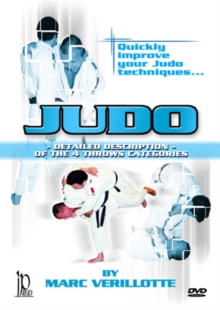 Judo: The 4 Throws Categories, DVD DVD Judo: The 4 Throws Categories, DVD DVD