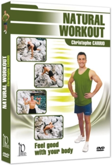 Natural Workout With Christophe Carrio, DVD DVD Natural Workout With Christophe Carrio, DVD DVD