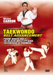 Taekwondo: Belt Advancement, DVD DVD Taekwondo: Belt Advancement, DVD DVD