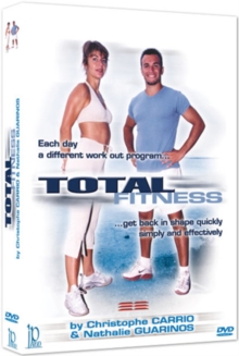 Total Fitness With Christophe Carrio and Nathalie Guarinos, DVD DVD Total Fitness With Christophe Carrio and Nathalie Guarinos, DVD DVD