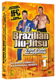 Brazilian Jiu-jitsu: Volume 1 - Vale Tudo Grappling, DVD DVD Brazilian Jiu-jitsu: Volume 1 - Vale Tudo Grappling, DVD DVD