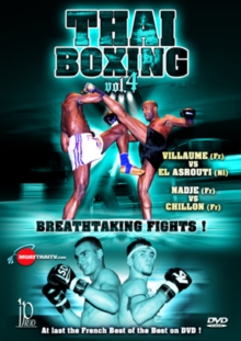Thai Boxing: Breathtaking Fights - Volume 4, DVD DVD Thai Boxing: Breathtaking Fights - Volume 4, DVD DVD