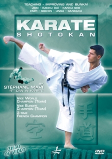 Shotokan Karate: Teaching Improving and Bunkai With Stéphane Mari, DVD DVD Shotokan Karate: Teaching Improving and Bunkai With Stéphane Mari, DVD DVD