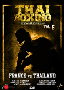 Thai Boxing: Breathtaking Fights - Volume 5, DVD DVD Thai Boxing: Breathtaking Fights - Volume 5, DVD DVD