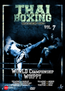 Thai Boxing: Breathtaking Fights - Volume 7, DVD DVD Thai Boxing: Breathtaking Fights - Volume 7, DVD DVD