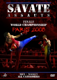 Savate Assauts: World Championship Finals - Paris 2008, DVD DVD Savate Assauts: World Championship Finals - Paris 2008, DVD DVD