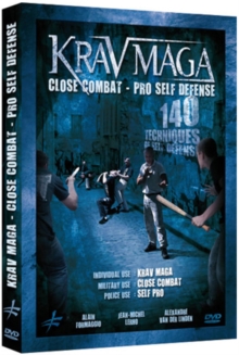 Krav Maga: Close Combat - Pro Self Defense, DVD DVD Krav Maga: Close Combat - Pro Self Defense, DVD DVD
