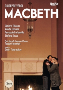 Macbeth: Opéra National De Paris (Currentzis), DVD DVD Macbeth: Opéra National De Paris (Currentzis), DVD DVD