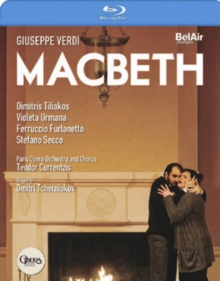 Macbeth: Opéra National De Paris (Currentzis), Blu-ray BluRay Macbeth: Opéra National De Paris (Currentzis), Blu-ray BluRay