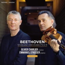 Beethoven: Sonates Pour Violon Et Piano No. 5, 6, 10