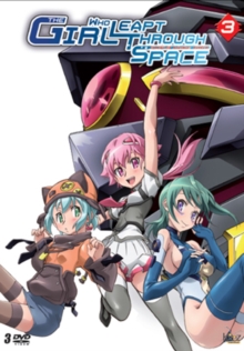 The Girl Who Leapt Through Space: Volume 3, DVD DVD The Girl Who Leapt Through Space: Volume 3, DVD DVD