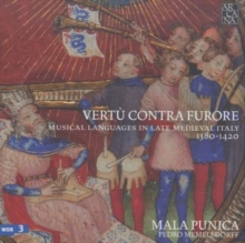 Vertu Contra Furore: Musical Languages In Late Medieval Italy