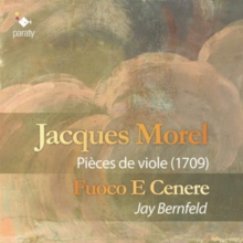 Jacques Morel: Pices De Viole (1709)