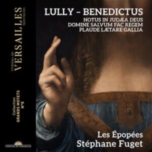 Lully: Benedictus/Notus In Juda Deus/..