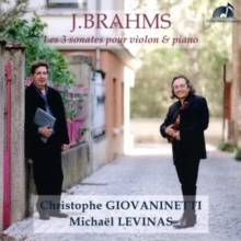 J. Brahms: Les 3 Sonates Pour Violin & Piano