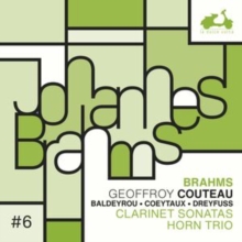 Johannes Brahms: Clarinet Sonatas/Horn Trio