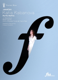 Katia Kabanova: Teatro Real Opera House (Bilohlavek), DVD DVD Katia Kabanova: Teatro Real Opera House (Bilohlavek), DVD DVD