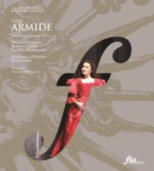 Armide: Les Arts Florissants (Christie), Blu-ray BluRay Armide: Les Arts Florissants (Christie), Blu-ray BluRay