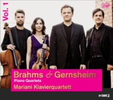 Brahms & Gernsheim: Piano Quartets